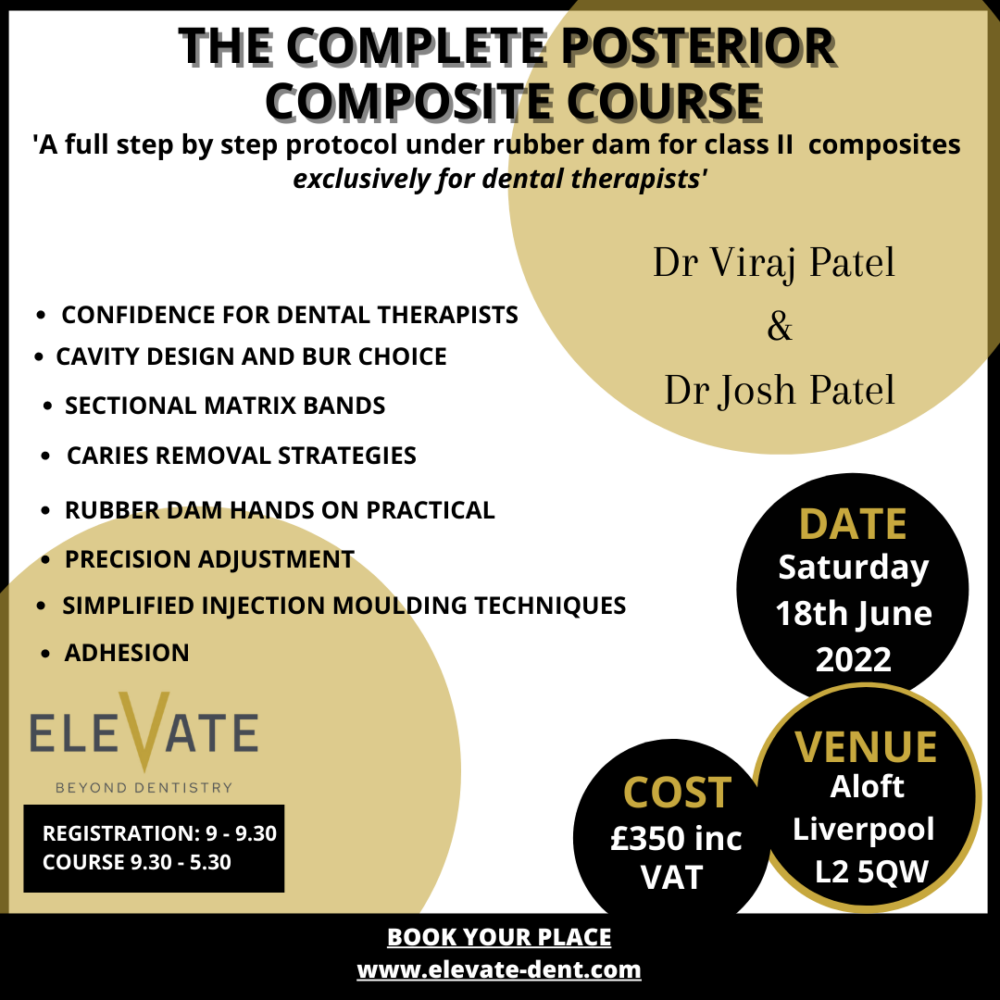 The complete posterior composite course Elevate Dentistry